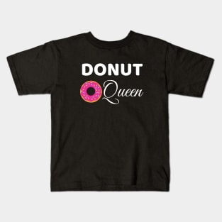 Donut Queen Kids T-Shirt